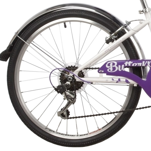 Велосипед Novatrack Butterfly 24 (2022)