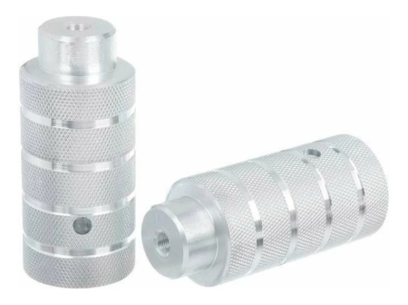 Пеги алюминий Ø50 x110мм 3/8x26T хром
