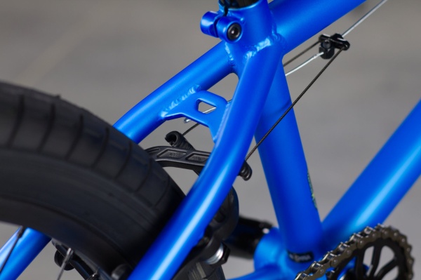 Велосипед Atom Ion DLX MattCosmosBlue 20.4 (2023)