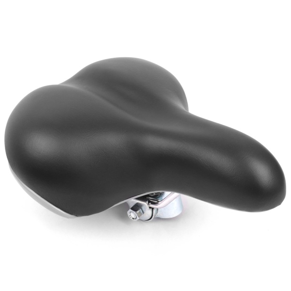 Седло Vinca Sport комфорт., 250х200мм, с пружинами, черное