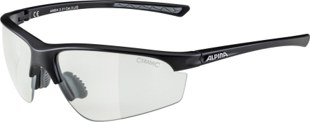 Очки солнцезащитные Alpina Tri-Effect 2.0 Black Matt