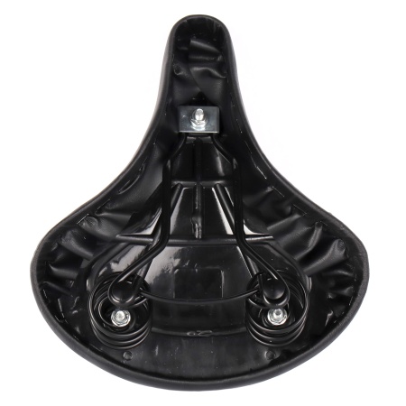 Седло велосипедное Comiron Kripton KRPT-80-019C, 240x205 black/grey