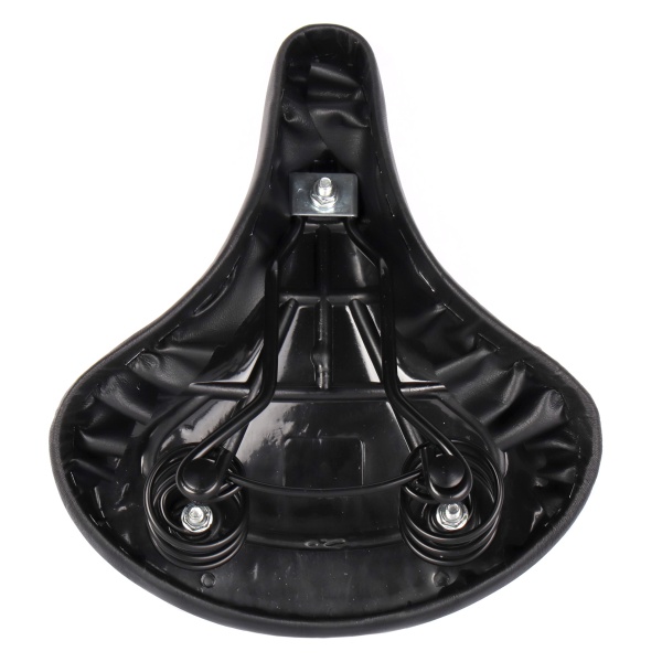 Седло велосипедное Comiron Kripton KRPT-80-019C, 240x205 black/grey