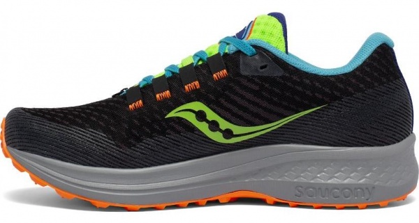 Беговые кроссовки Saucony Canyon Tr Future Black