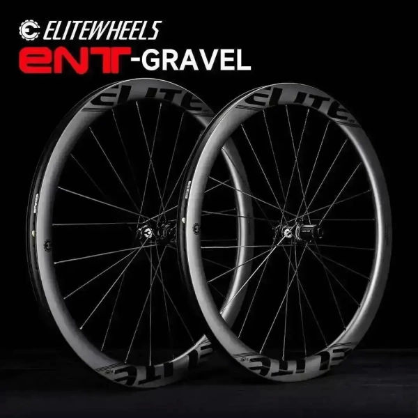 Карбоновые колеса 700C  Elite Wheels SLR gravel