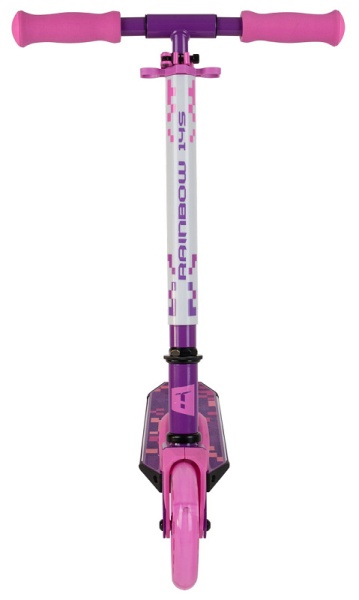 Самокат TechTeam Rainbow 145 purple/pink Самокат TechTeam Rainbow 145 purple/pink