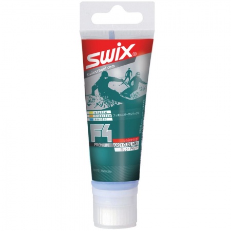 Парафин Swix F4 75 скольжения паста в тубе.