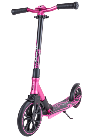 Самокат TechTeam 230R Сomfort black/pink