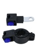 Замок вело Oxford Cable Lock 12х1800мм, black