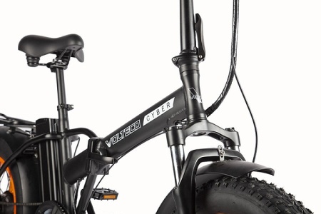 Велогибрид Volteco Cyber 2024