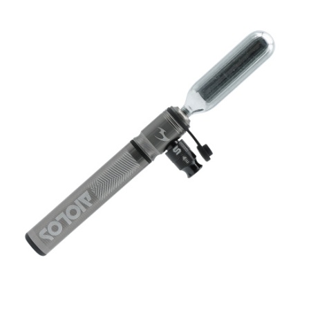 Насос ручной  с возможностью установки CO2 баллона Moon Aiolos Dual, 160 PSI /11 BAR, 135mm, 89g, Al