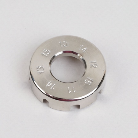 Ключ спицевой TOOPRE 10-15G. сталь. диаметр 38мм