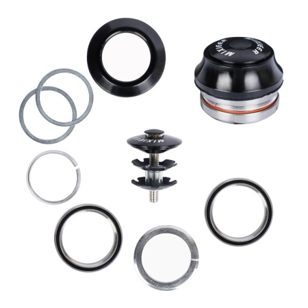 Рулевая колонка MIXIEER QLP-40E размер 1-1/8"х41,8х30 высота 19,5мм пром.подш