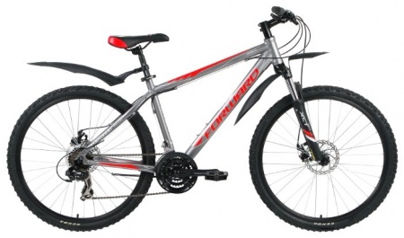 Велосипед Forward Apache 2.0 disk (2018)