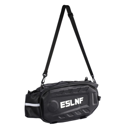 Сумка велосипедная на багажник ESLNF, жёсткий EVA Hard Shell корпус водонепроницаемый