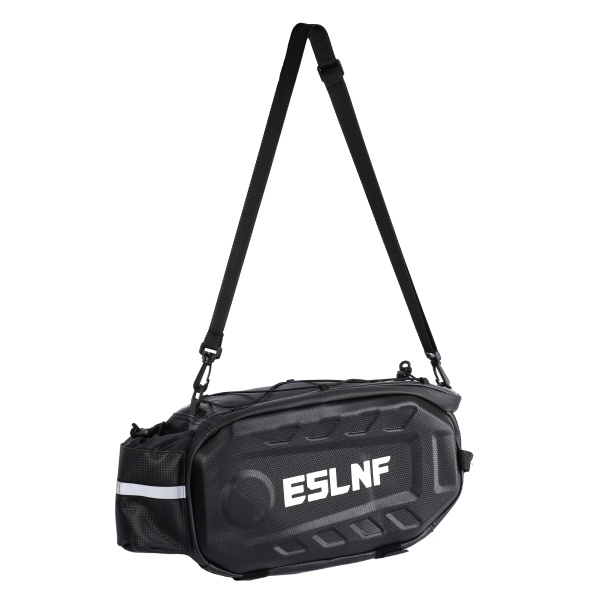 Сумка велосипедная на багажник ESLNF, жёсткий EVA Hard Shell корпус водонепроницаемый