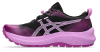 Беговые кроссовки Asics Trabuco 12 Gel black/lavender glow