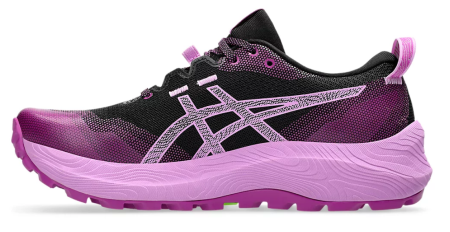 Беговые кроссовки Asics Trabuco 12 Gel black/lavender glow
