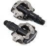 Педали Shimano PD-520 черный с шипами							