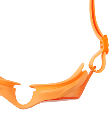 БЕЗ УПАКОВКИ Очки для плавания 25DEGREES Chubba Orange , детский