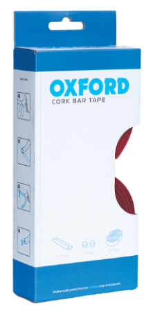 Обмотка руля Oxford Cork Tape, red
