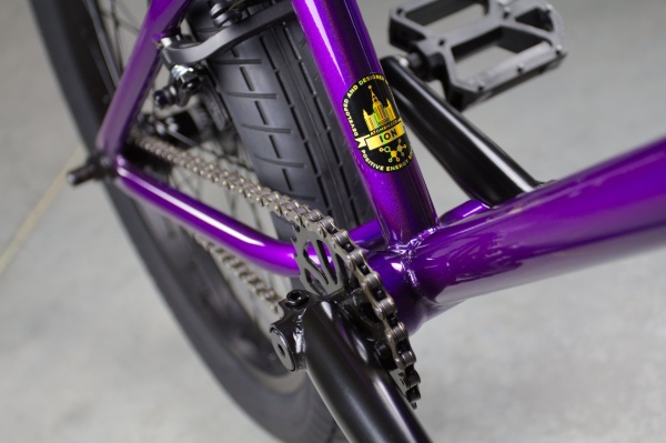 Велосипед Atom Ion MadPurple 21 (2023)