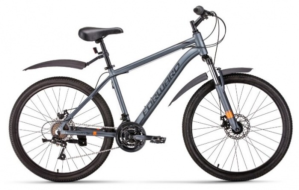 Велосипед Forward Hardi 26 2.0 disc (2020)