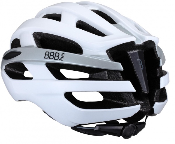 Шлем BBB BHE-151 Hawk Glossy White