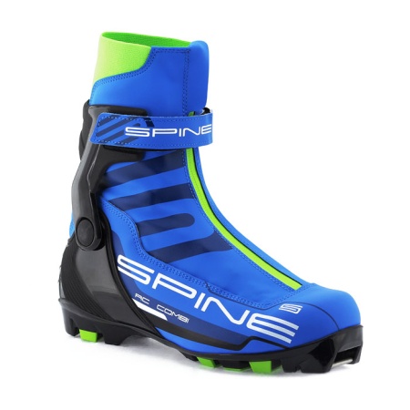 Лыжные ботинки Spine NNN RC Combi (86M) (синий/черный) Лыжные ботинки Spine NNN RC Combi (86M) (синий/черный)