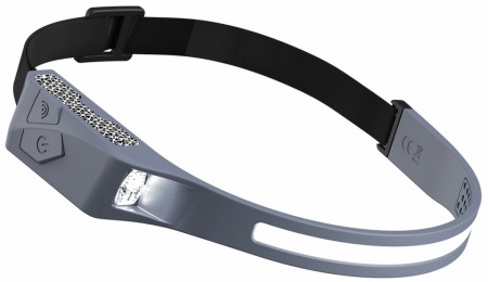 Фонарь налобный  Moon U Pro 500 1 диод grey