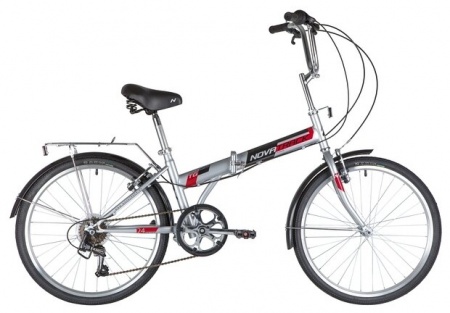 Велосипед Novatrack 24 складной, TG 6скор. (2020)