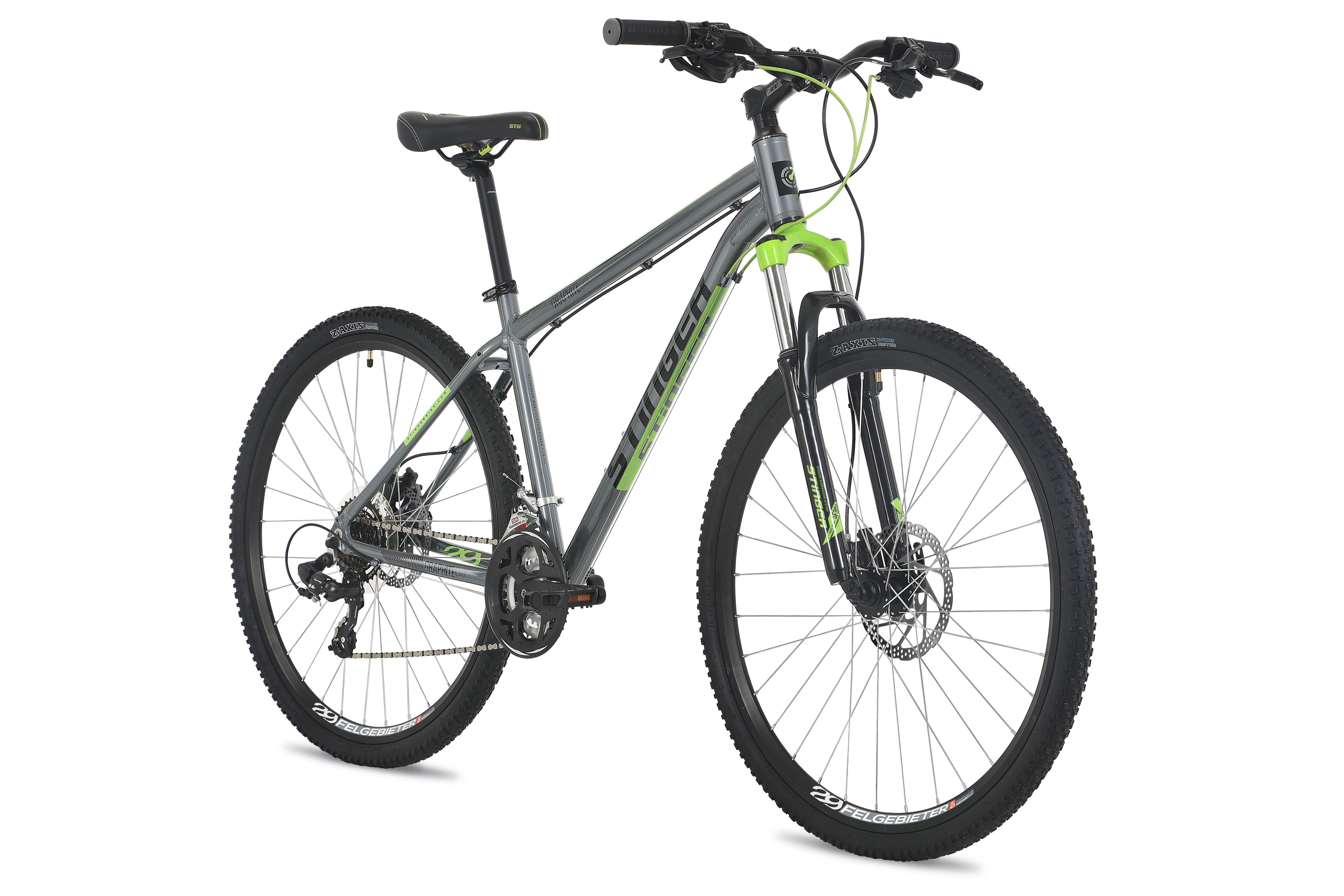 Велосипед Stinger Graphite Evo 27.5 (2019)