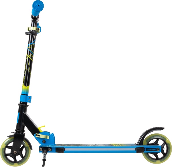 Самокат TechTeam Сomfort 125 Evolution blue Самокат TechTeam Сomfort 125 Evolution blue