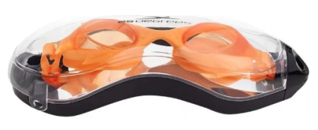 Очки для плавания 25DEGREES Chubba Orange, детский — фото