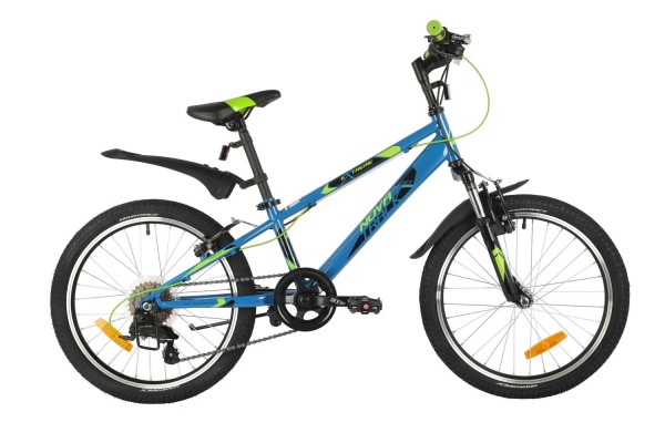 Велосипед Novatrack Extreme 20 (2021)