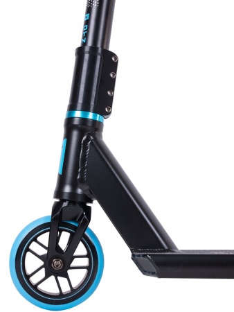 Самокат трюковой TechTeam Duker 3.0 black/blue