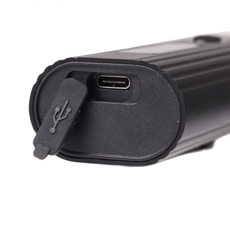 Фонарь передний Comiron "OKO400", авиационный алюминий 6063, свет: 1 XPG, 650lm