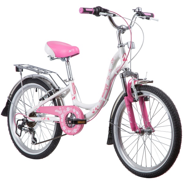 Велосипед Novatrack Butterfly 20 (2021)