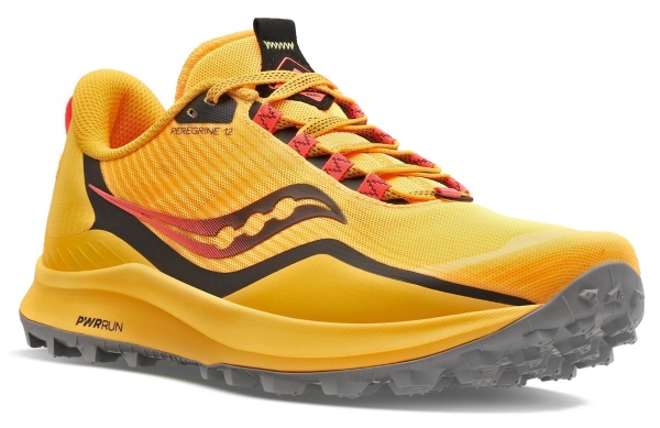 Беговые кроссовки Saucony Peregrine 12 Vizigold/Vizired