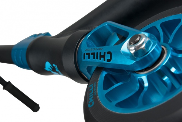 Самокат трюковой Chilli 2021 Pro Scooter Reaper Wave 