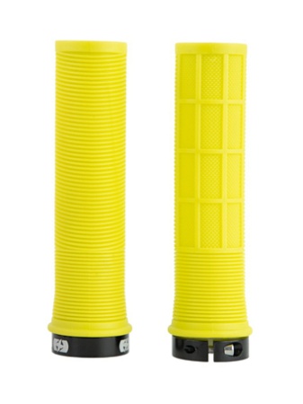 Грипсы Oxford Driver Lock-on MTB, б/р, fluo
