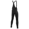 Муж.вело лосины на подтяжках Loeffler WS black