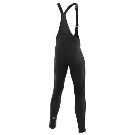 Муж.вело лосины на подтяжках Loeffler WS black