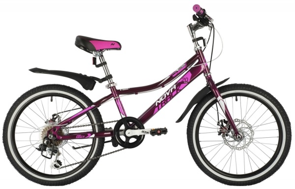 Велосипед Novatrack 20" Alice D (2021)