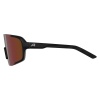 Очки солнцезащитные Alpina Lumin Black Matt/Red Mirror Cat.3
