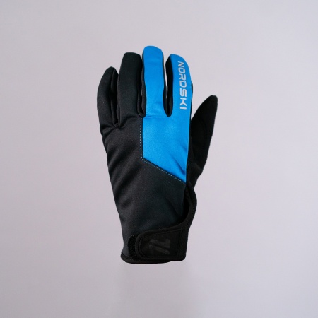 Перчатки Nordski Racing Black/Blue WS 