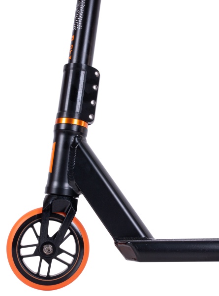 Самокат трюковой TechTeam Duker 3.0 black/orange