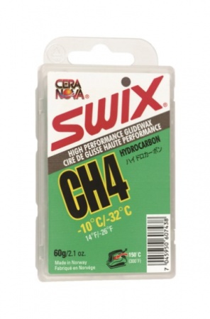 Парафин Swix CH-04 -10С/-32С 60 г.