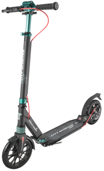 Самокат TechTeam City Scooter Disk Brake black