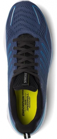 Беговые кроссовки Saucony Endorphin Shift Storm/Citrus Беговые кроссовки Saucony Endorphin Shift Storm/Citrus
